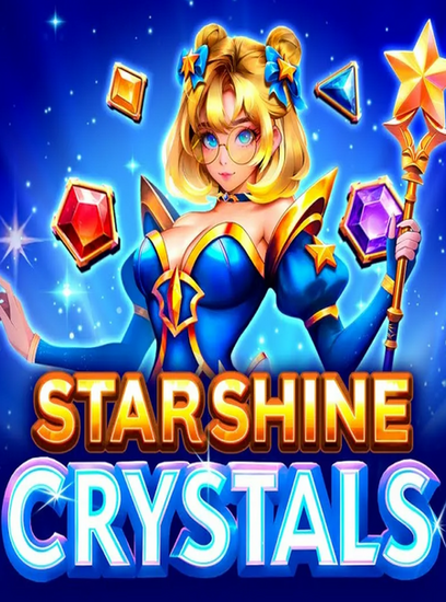 Starshine Crystals offre un gioco scintillante con grandi premi